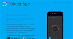 Desktop Screenshot of pointer-app.com