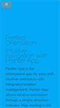 Mobile Screenshot of pointer-app.com